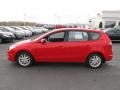 2009 Chilipepper Red Hyundai Elantra Touring  photo #7