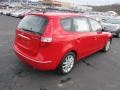 2009 Chilipepper Red Hyundai Elantra Touring  photo #10