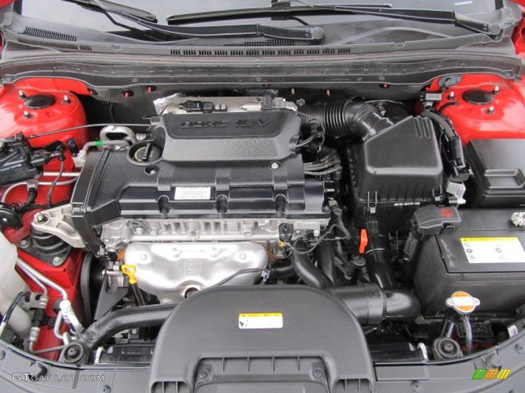 2009 Elantra Touring - Chilipepper Red / Black photo #11