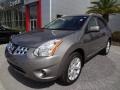 2012 Platinum Graphite Nissan Rogue SL  photo #1