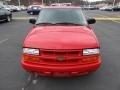 2001 Victory Red Chevrolet S10 LS Regular Cab  photo #4