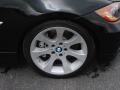 2008 Jet Black BMW 3 Series 335i Sedan  photo #2