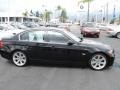 2008 Jet Black BMW 3 Series 335i Sedan  photo #3