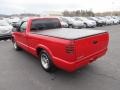 2001 Victory Red Chevrolet S10 LS Regular Cab  photo #9