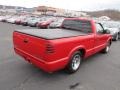 2001 Victory Red Chevrolet S10 LS Regular Cab  photo #11