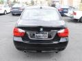2008 Jet Black BMW 3 Series 335i Sedan  photo #10