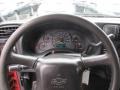 2001 Victory Red Chevrolet S10 LS Regular Cab  photo #21