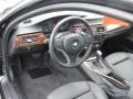 2008 Jet Black BMW 3 Series 335i Sedan  photo #15