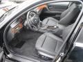2008 Jet Black BMW 3 Series 335i Sedan  photo #16