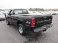 2006 Black Chevrolet Silverado 1500 LS Regular Cab 4x4  photo #7