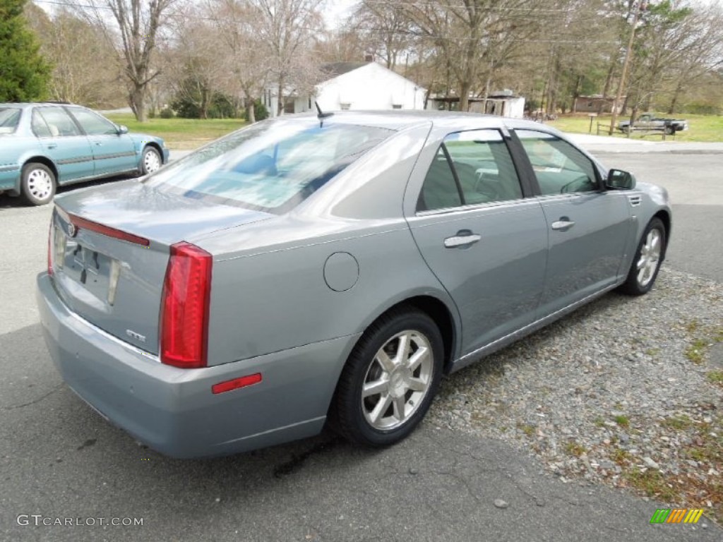 Thunder Gray ChromaFlair 2008 Cadillac STS V6 Exterior Photo #62023623