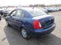 Dark Sapphire Blue - Accent GLS 4 Door Photo No. 7