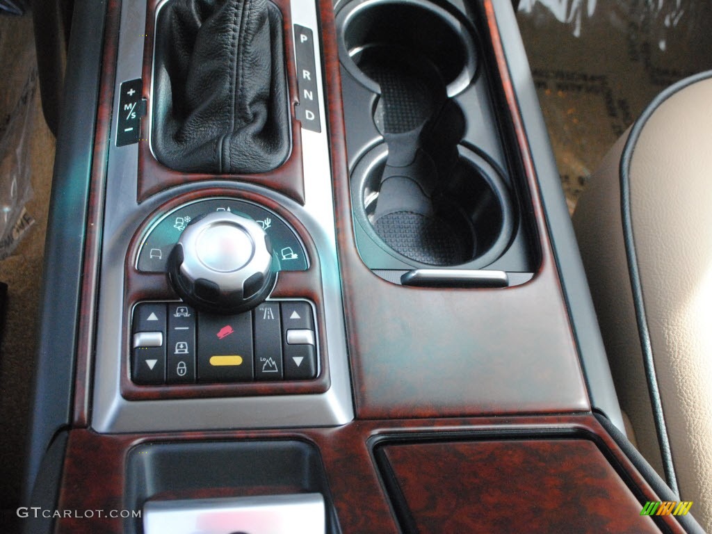 2008 Range Rover V8 HSE - Stornoway Grey Metallic / Sand photo #25