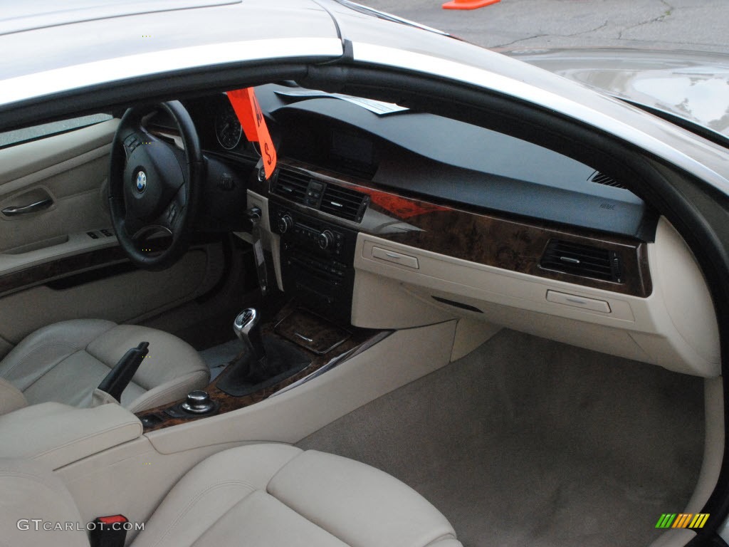 2008 3 Series 335i Convertible - Platinum Bronze Metallic / Beige photo #4