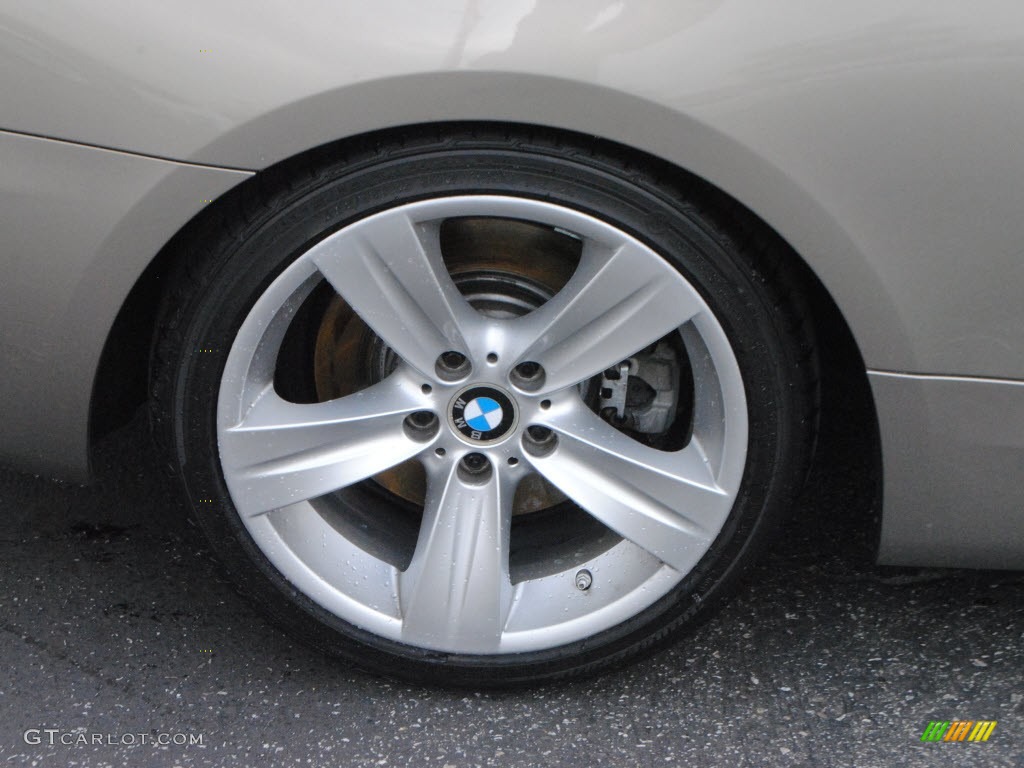 2008 3 Series 335i Convertible - Platinum Bronze Metallic / Beige photo #6