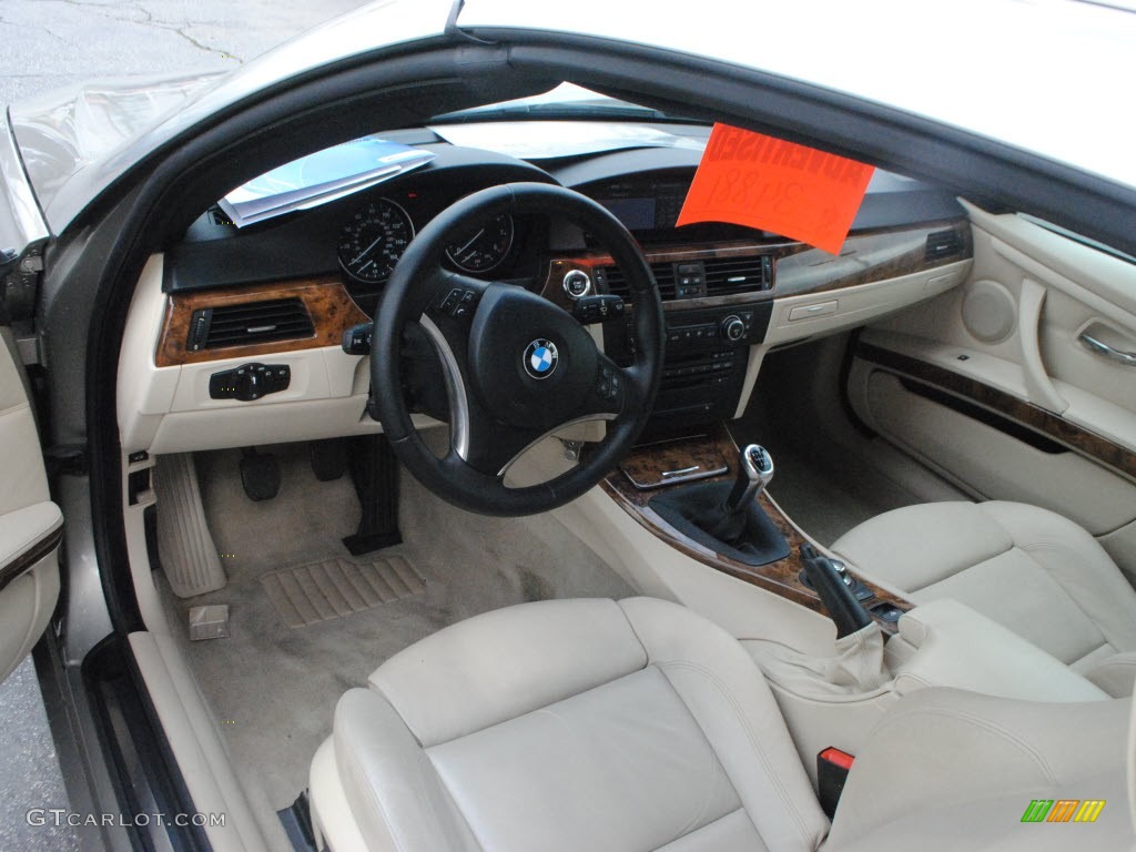 2008 3 Series 335i Convertible - Platinum Bronze Metallic / Beige photo #9