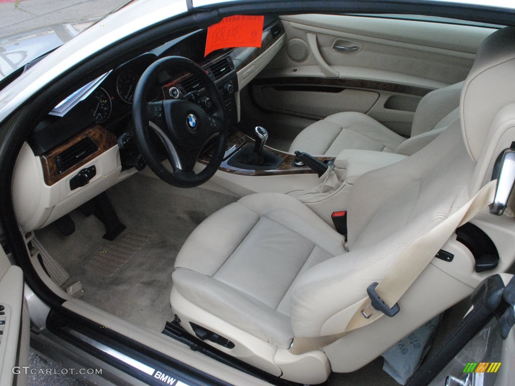 2008 3 Series 335i Convertible - Platinum Bronze Metallic / Beige photo #10