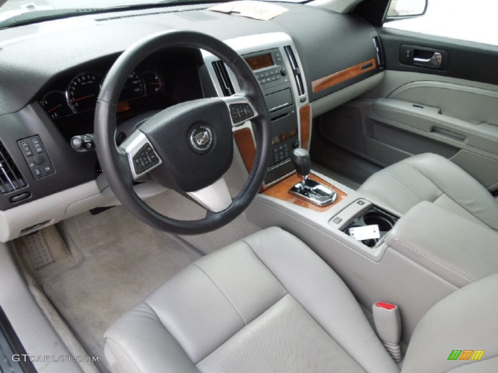 Light Gray Interior 2008 Cadillac STS V6 Photo #62023797