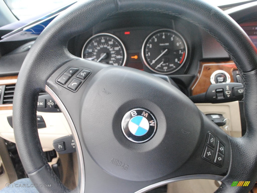 2008 3 Series 335i Convertible - Platinum Bronze Metallic / Beige photo #13