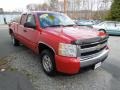 2007 Victory Red Chevrolet Silverado 1500 LT Extended Cab  photo #5