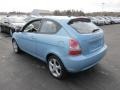 2011 Clear Water Blue Hyundai Accent SE 3 Door  photo #8