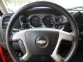2007 Victory Red Chevrolet Silverado 1500 LT Extended Cab  photo #11