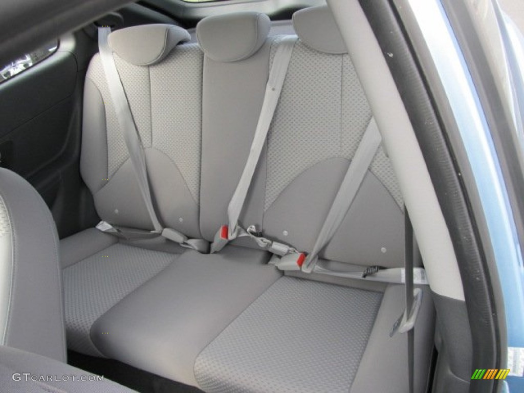 2011 Accent SE 3 Door - Clear Water Blue / Gray photo #14