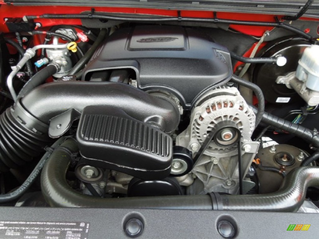 2007 Silverado 1500 LT Extended Cab - Victory Red / Ebony Black photo #24