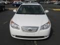Nordic White - Elantra GLS Photo No. 5