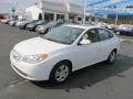 Nordic White - Elantra GLS Photo No. 6