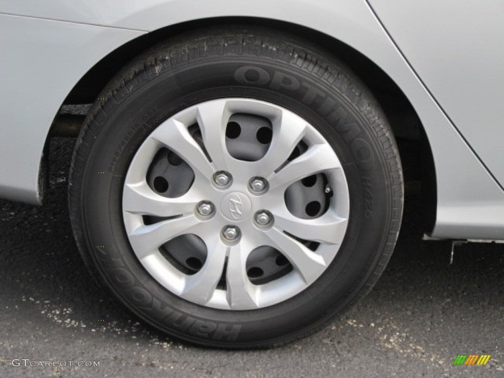 2010 Hyundai Elantra GLS Wheel Photo #62024274