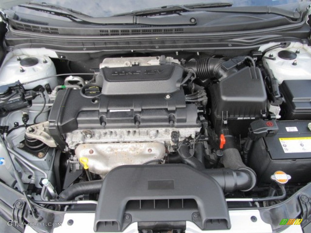 2010 Hyundai Elantra GLS 2.0 Liter DOHC 16-Valve CVVT 4 Cylinder Engine Photo #62024354