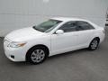 Super White - Camry LE Photo No. 1