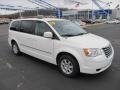 Stone White 2010 Chrysler Town & Country Touring Exterior