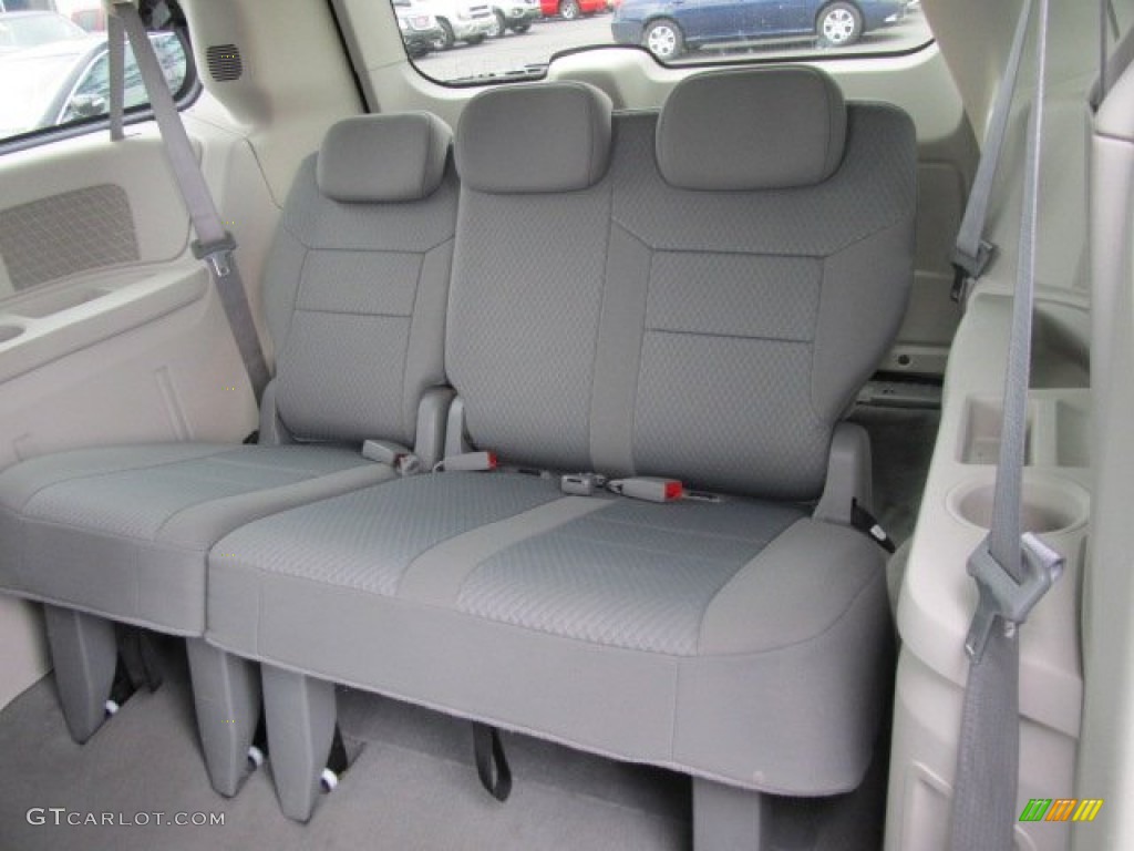 Medium Slate Gray/Light Shale Interior 2010 Chrysler Town & Country Touring Photo #62024857