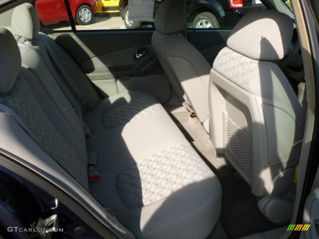 2005 Malibu LS V6 Sedan - Dark Blue Metallic / Gray photo #13