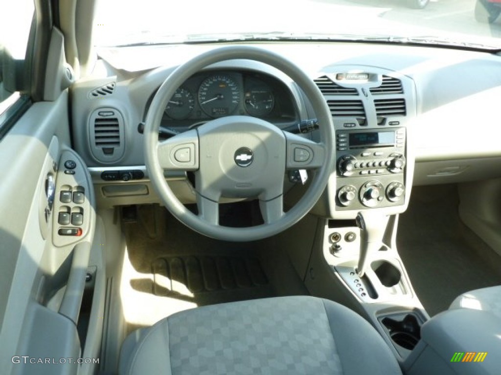 2005 Malibu LS V6 Sedan - Dark Blue Metallic / Gray photo #15