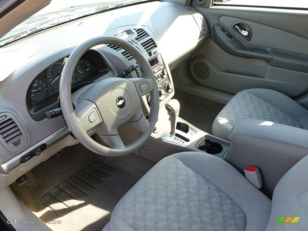 2005 Malibu LS V6 Sedan - Dark Blue Metallic / Gray photo #17