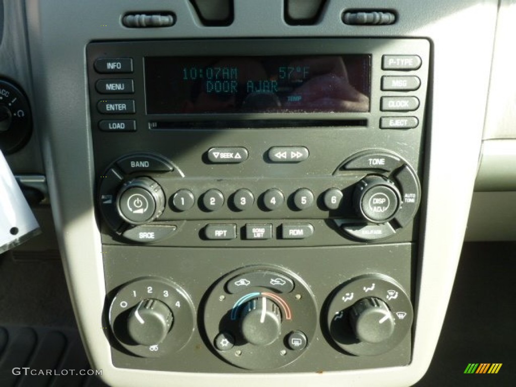 2005 Malibu LS V6 Sedan - Dark Blue Metallic / Gray photo #19