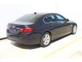 2011 Deep Sea Blue Metallic BMW 5 Series 528i Sedan  photo #3