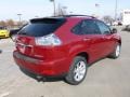 2009 Matador Red Mica Lexus RX 350 AWD  photo #7