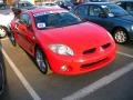 2006 Pure Red Mitsubishi Eclipse GT Coupe  photo #1