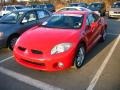 2006 Pure Red Mitsubishi Eclipse GT Coupe  photo #2