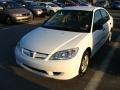 Taffeta White - Civic Value Package Sedan Photo No. 2