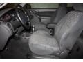 Dark Charcoal Black Interior Photo for 2001 Ford Focus #62026452