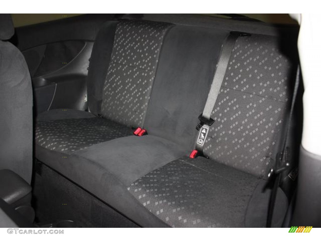 2001 Ford Focus ZX3 Coupe Rear Seat Photo #62026461
