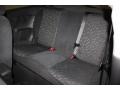 2001 Ford Focus Dark Charcoal Black Interior Rear Seat Photo