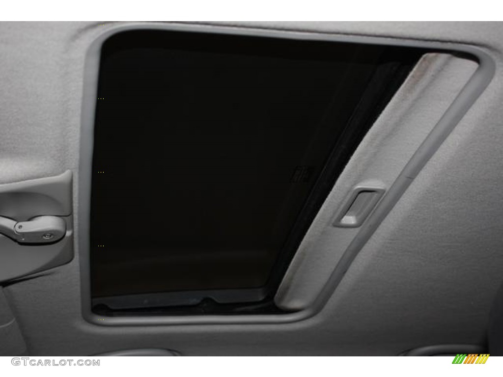 2001 Focus ZX3 Coupe - Dark Shadow Grey Metallic / Dark Charcoal Black photo #6