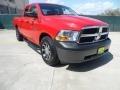 2011 Flame Red Dodge Ram 1500 ST Quad Cab  photo #1