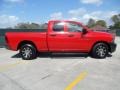 2011 Flame Red Dodge Ram 1500 ST Quad Cab  photo #2